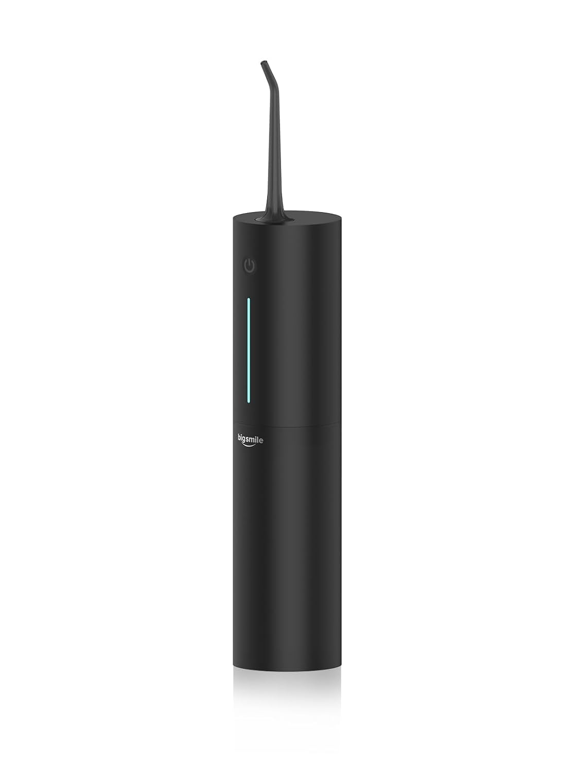 Bigsmile Black Water Flosser Cordless Portable Dental Irrigator Travel Shower Strong Pick Floss IPX7 200ML Must Have for