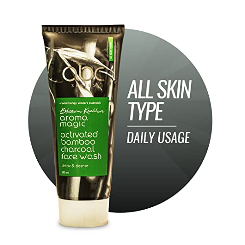 Aroma Magic Activated Bamboo Charcoal Face Wash 100 Ml - Image 4