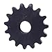 AJANTA INDUSTRIAL 35A12,12 -Tooth A- Plate Sprocket for # 35 Roller Chain 1/2