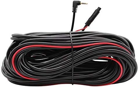 PORMIDO PR990 ONLY 49FT Extension Rearview Backup Camera Cable for Truck Camper Trailer Bus Van (4 pin)