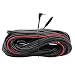49FT Extension Rearview Backup Camera Cable for Truck Camper Trailer Bus Van (4 pin)