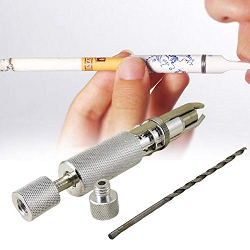 T&F - Detergente per tubi di fumo in acciaio inox, portatile, ideale come regalo
