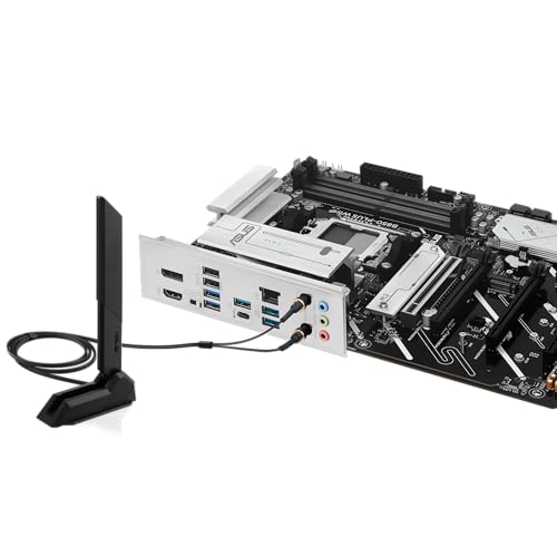 Prime B850-PLUS - Scheda madre AMD AM5 AMD B850 ATX, DDR5, PCIe 5.0 Ready, 3X M.2, Wi-Fi 6E, 2,5 Gb LAN, DisplayPort, HDMI™, USB 10Gbps Type-A e Type-C®, BIOS Flashback™, Aura Sync, AI Advisor - Scheda madre - Immagine 13