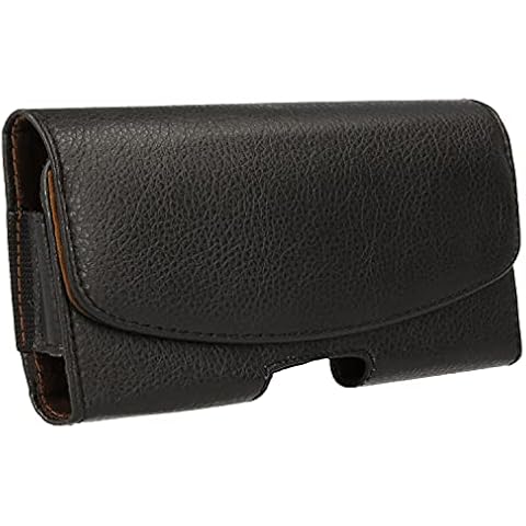 TECHGEAR Horizontal PU Leather Pouch Case Cover Cover