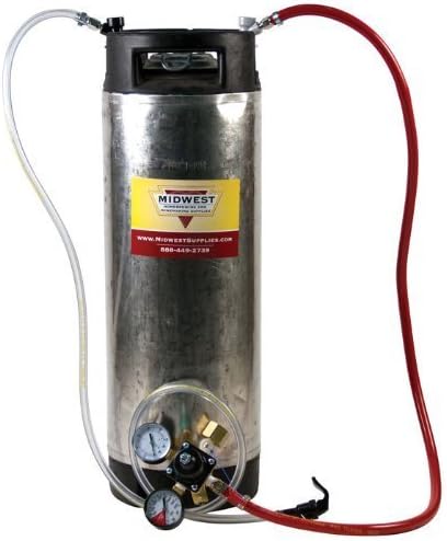 Cornelius Keg System without 5 lb CO2 Tank by Brands May Vary