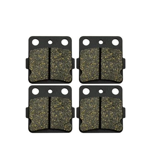 Plaquettes de frein Yamaha Grizzly 600 contre le manque de mordant