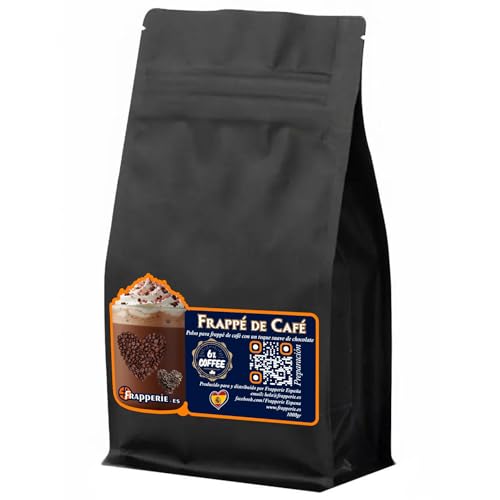 Polvo para Frappé de Café | Batido Frappé en Polvo 1Kg | Para Cafeterías y Restaurantes