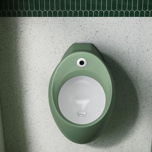 Orinal de pared para hombre con sensor automático para baños 6