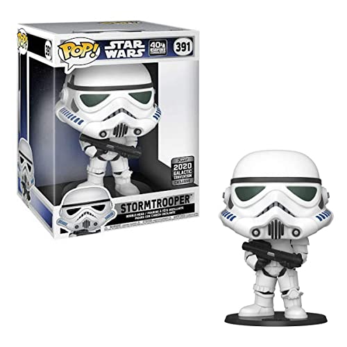 Funko Pop! Star Wars: Stormtrooper 10&Quot; (2020 Galactic Convention Shared Exclusive)