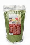 Candlewic Vibrant Granulated Wax Art for Custom Candle Crafts, 2 lb, Green