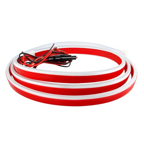 MUQIDA 71 Inch Car Hood Light Strip, Flexible Daytime Running