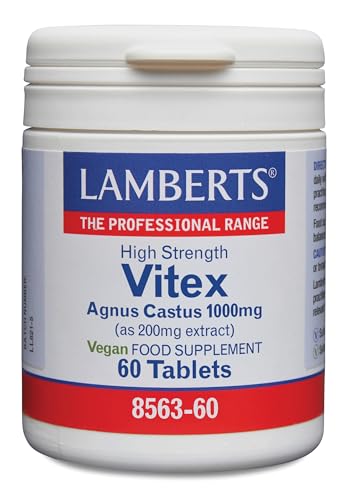 Vitex (Premenstrual y Menopausia) 60 cápsulas de 1000 mg de Lamberts