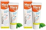 MARA EXPERT PROTECTOR - Fluorid Gelee 25 g hochdosiert - nur 1x wöchentlich - Kariesschutz - Minimalisiert - gegen schmerzempfindliche Zähne - Milder Minzgeschmack - Medizinprodukt (Packung mit 2)