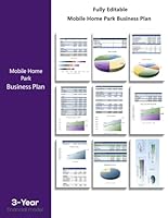 Mobile Home Park Business Plan B0CQHS3YGN Book Cover