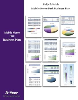 Paperback Mobile Home Park Business Plan Book