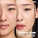 CLIO Kill Cover Mesh Glow Essential Cushion Foundation, Buildable Ultra-Fit Coverage with Glow Finish, Long-Lasting Hydration, Flawless Natural Cover for Radiant Skin, Korean Foundation (21N LINEN)