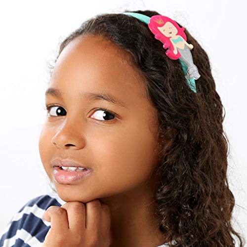 Tiara De Acrílico Infantil Sereia