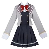 gegecos Anime Game Alya Sometimes Hides Her Feelings In Russian Cosplay Costumes Alisa Uniforms (XXL)