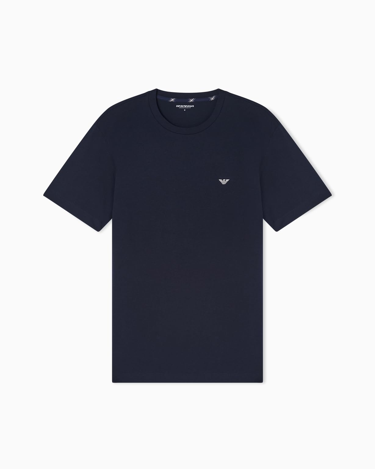 Emporio Armani T-Shirt+Shorts Pyjama Set di Pigiama Uomo (Pacco da 1)