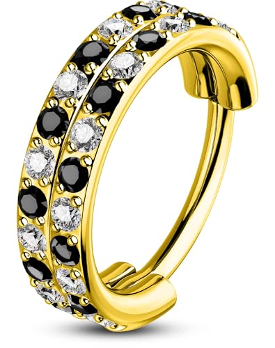 [OUFER Body Piercing] 20G 316LXeX| qWZOg@O {fBsAXWG[ @E//O/@u//_CX/[N/J[eB[Wp jp NbJ[sAX Nose Ring Hoop