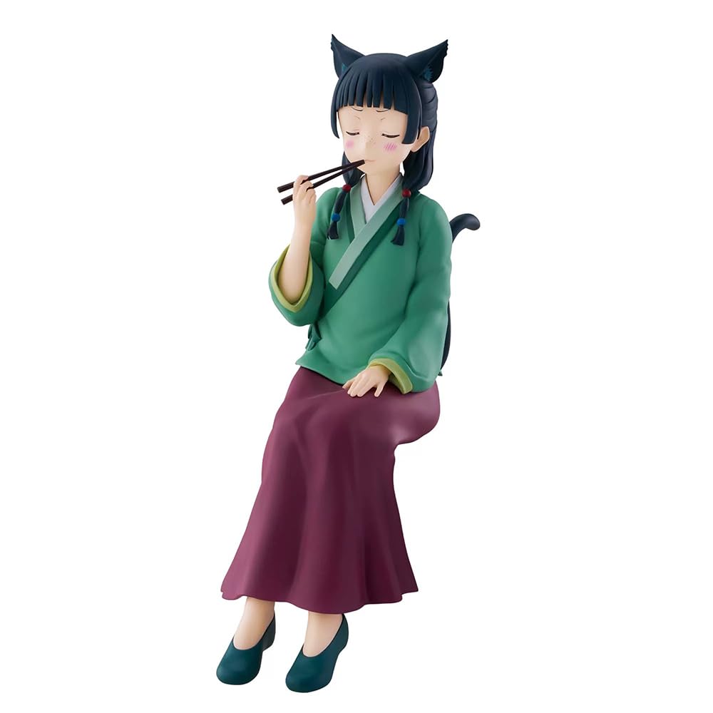 Zhongkaihua The Apothecary Diaries Maomao Figura Action Figure 14 cm Modello in PVC per Anime Decorazione da Tavolo o per la Casa Ornamento Compleanno Regalo per i Fan