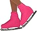 Chloe Noel Figure Skating Boot Cover B01 Fuchsia Junior (1-13)