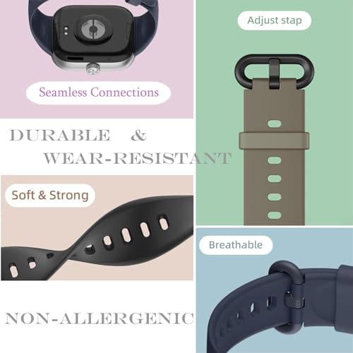Correas compatibles Xiaomi Redmi Watch 4 Mi Band 8 Pro 3 pcs miniatura 3