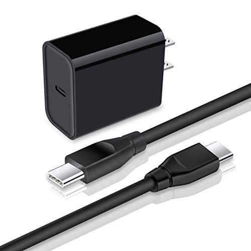Type C Wall Charger,18W PD Fast Charger Block Compatible Samsung Galaxy S21 S21+ S21 Ultra S20 S20 FE S20 5G Ultra S20+ Note 21 20 10 S10 A01 A12 A20 A32 A50 A51 A52 5G A71 Moto G Fast Power Stylus