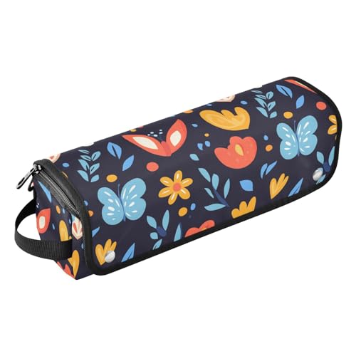 Bolsa de viaje resistente al calor Stylized Elements Marble para planchas, rizadores y accesorios para el cuidado del cabello miniatura 1