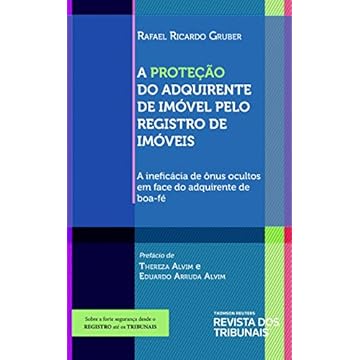 Capa do livro A Proteção do Adquirente de Imóvel Pelo Registro de Imóveis