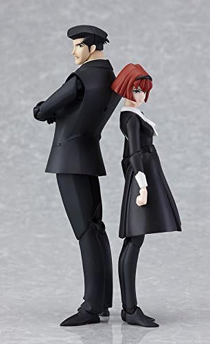 Max Factory The Big O: Roger Smith Figma Action Figure