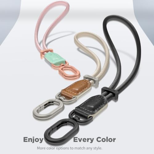 Image of SURPHY Phone Wrist Strap, Keychain Wristlet, Phone Lanyard with Tether Tab