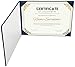 MyGradDay Diploma Cover Diploma Holder Graduation Certificate Cover Smooth 8.5x11 Navy Blue