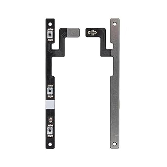 SPAREWARE) Power On Off Volume Up Down Button Flex Cable for Google Pixel 3A