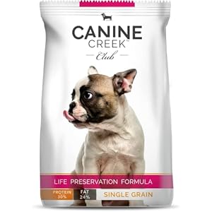 Canine Creek All Life Stages Club, Ultra Premium Dry Chicken Dog Food for All Lifestages, 20 Kg