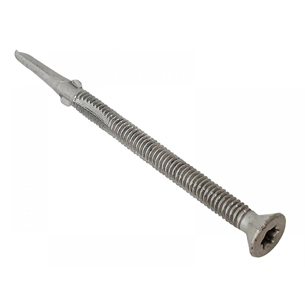 TechFast Timber to Steel CSK/Wing Screw No.3 Tip 4.8 x 38mm Box 200