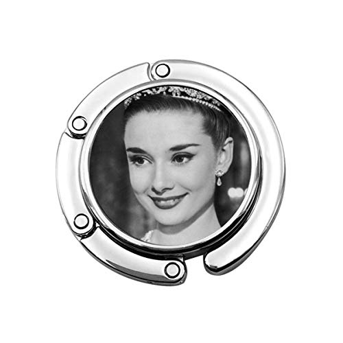 Preisvergleich Produktbild Faltbare Handtaschenhaken, Set von 2 Kleiderbügel für Faltbare Tischaufhänger für Damen