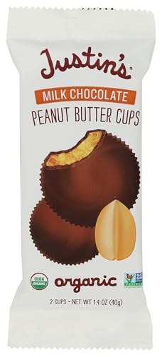Justin's Nut Butter Organic Milk Chocolate Peanut Butter Cups - 1.4 oz
