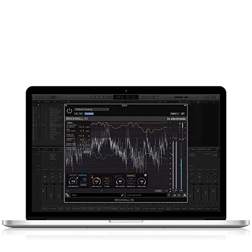 Limiteur de mastering TC Electronic BRICKWALL HD-DT avec interface matérielle dédiée