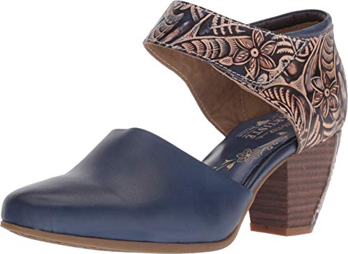 Spring Step L'Artiste Women's Toolie Mary Jane Shoe Blue EU 39 / US 8.5