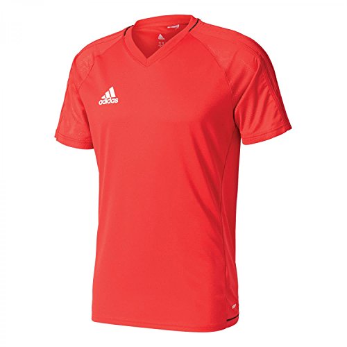 Adidas Tiro 17 maillot d'entraînement homme respirant pour rester au sec