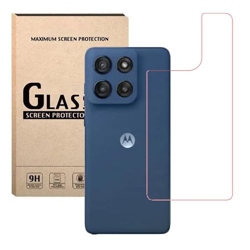 Back Screen guard Compatible With Motorola Edge 60 Stylus|| Back Screen Protector, TPU Not a Tempered Glass.