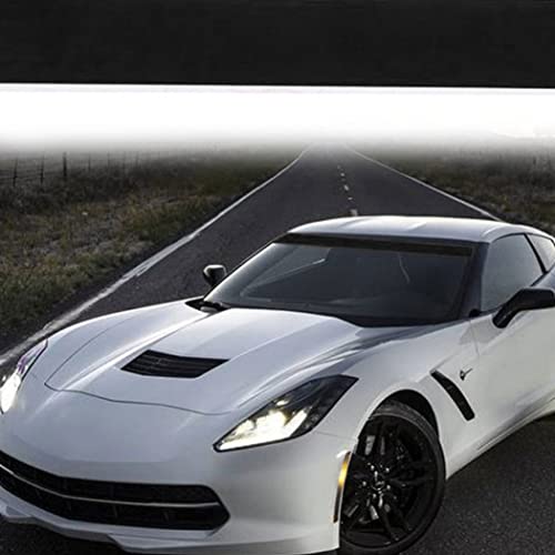 Jorzer Banner Sun Strip Decal Sticker,Car Sun Window Visor Stickers Blank, 6 X 60 Vinyl Windshield Banner Strip,Racing Stripe & Decals Side Window #TOP3