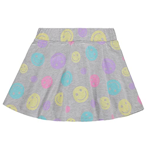 Btween Girls 6-Pack You Are Awesome Outfit Set W/Ruffle Sleeve Tees, Peplum Tank Top, Skirt, Dolphin & Biker Shorts/7-8 #TOP4