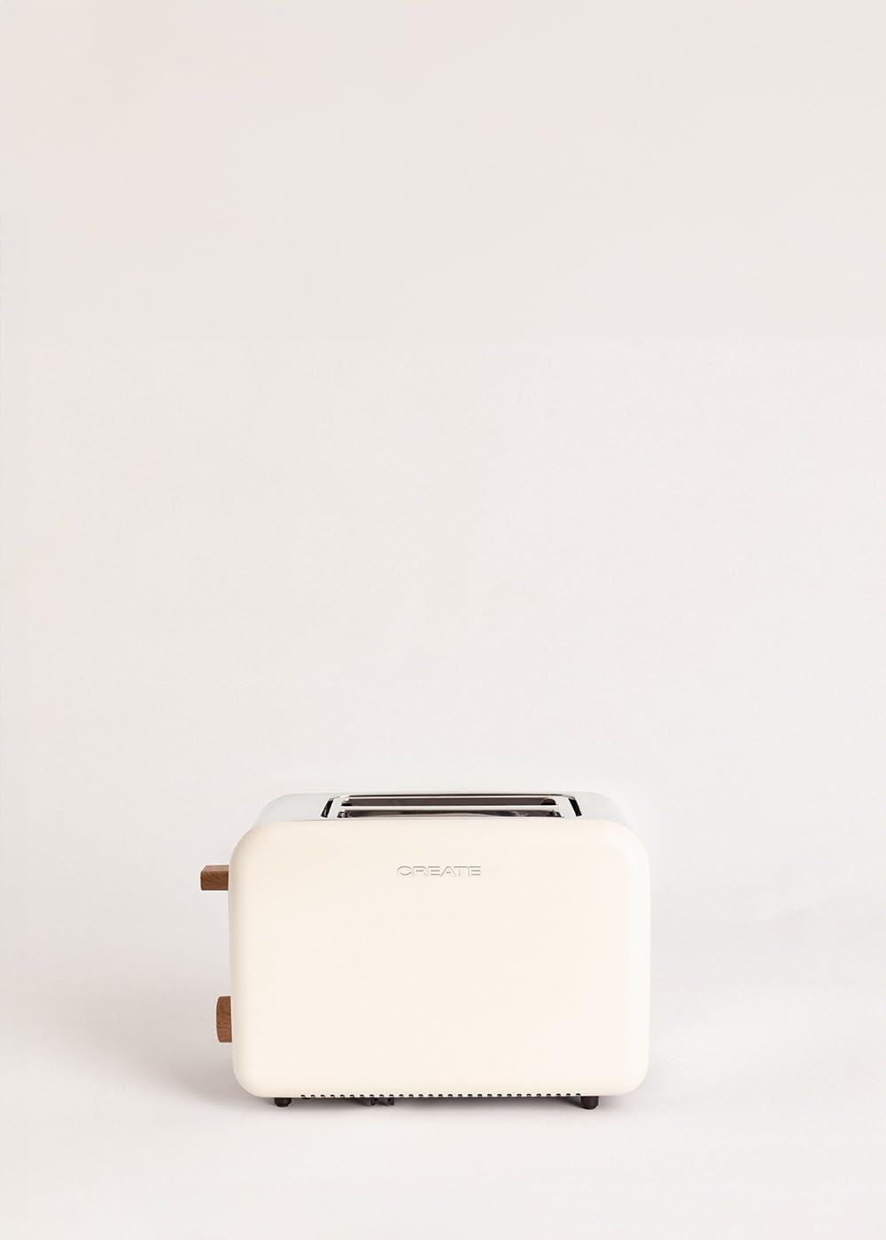 CREATE/PACK TOAST RETRO + KETTLE RETRO L/Grille-pain blanc cassé avec bouilloire blanc cassé/Bouilloire 1,7 L