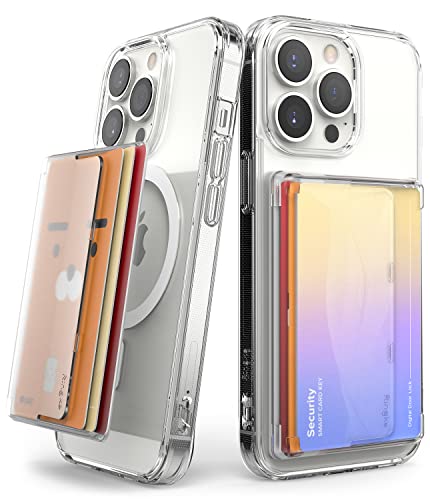 Card holder magnetic Ringke FR VAR pour smartphone avec fente latérale sécurisée