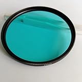 Kamera-Infrarot-Schneidfilter QB21 BG38 blaues optisches Glas AR-Beschichtung(30.5mm AR...