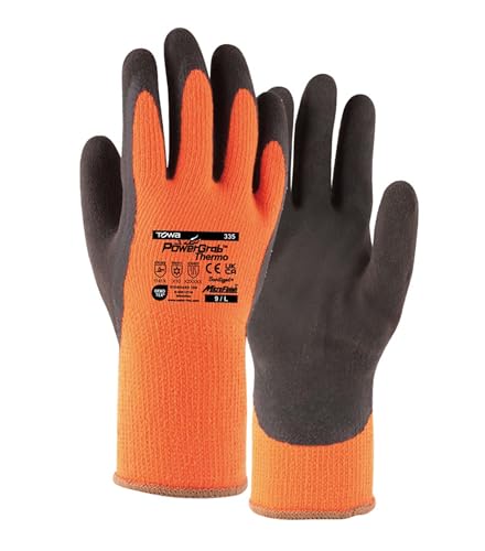 Görte Winterhandschuhe Power Grab Orange personal care products, Orange, M (1er Pack) EU