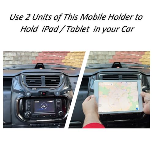 Blackstar Spiro MAG - 540°Angle Rotation-Enabled Magnetic Mobile Phone Holder for Car Dashboard/Phone Mount Stand - Has World's Strongest & Safest Magnets - for Use in Car/Bike/Scooter/Office/Home - Image 6