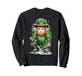 Photo Gallery giocatore di hockey leprechaun irlandese, divertente hockey su ghiaccio st patricks felpa Photo Gallery giocatore di hockey leprechaun irlandese, divertente hockey su ghiaccio st patricks felpa